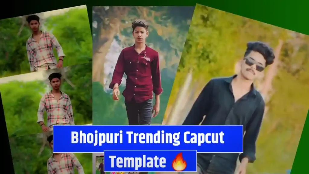 Bhojpuri Trending Song Capcut Template Link