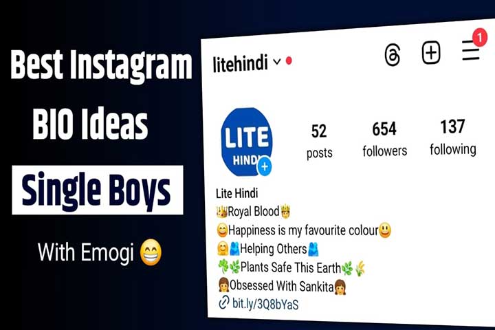 Instagram Bio For Single Boys Instagram Bio For Single Boys
