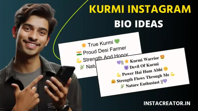 Instagram Bio For Kurmi