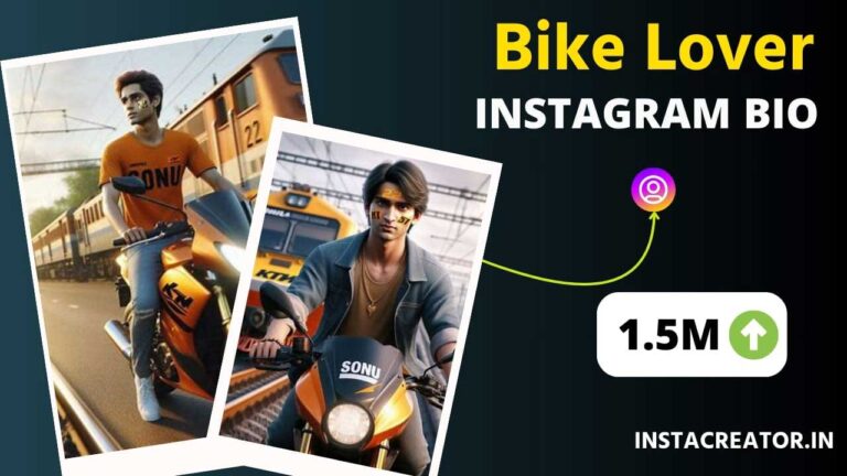 bike lover instagram bio