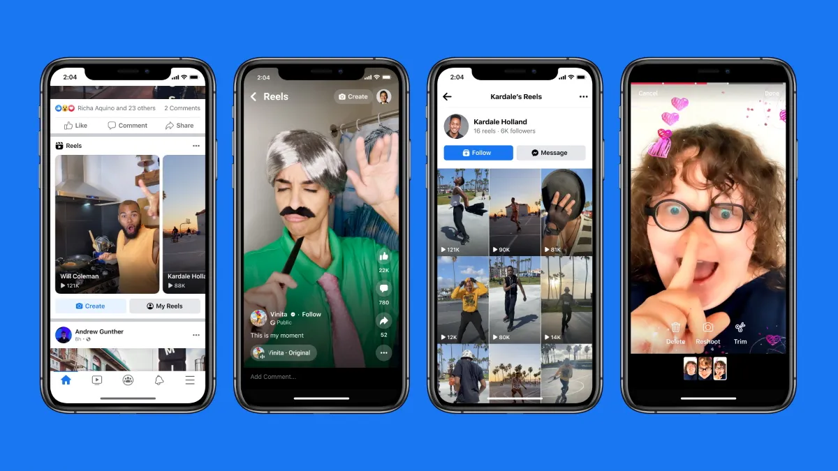 Download Facebook Reels and Videos Easily