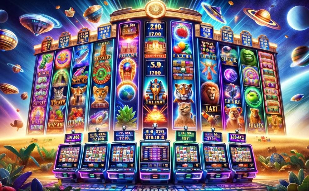 Why Slot Server Luar Games Are So Popular in Thailand