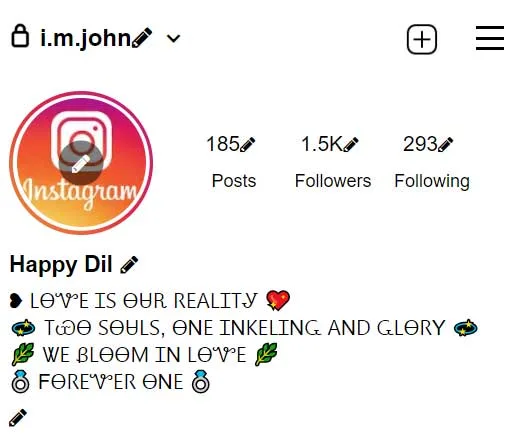 Romantic Married Couple Bio Ideas for Instagram