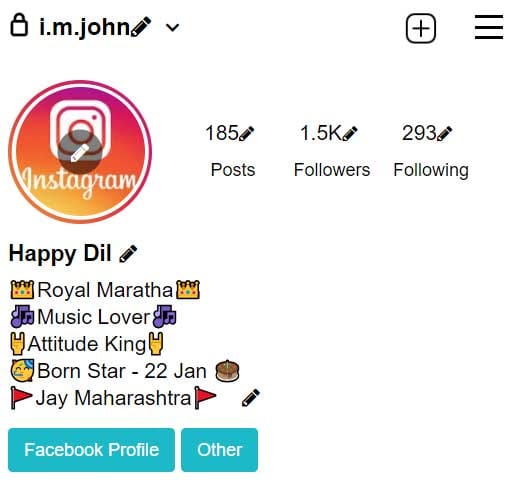 Best 30 Marathi Bio For Instagram