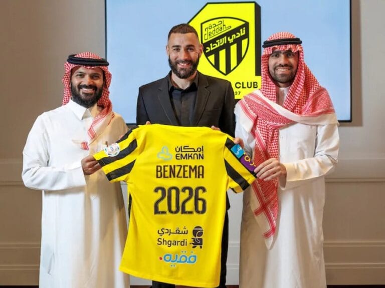 Karim Benzema's Historic Journey with Al-Ittihad: A Legend in Saudi Arabia