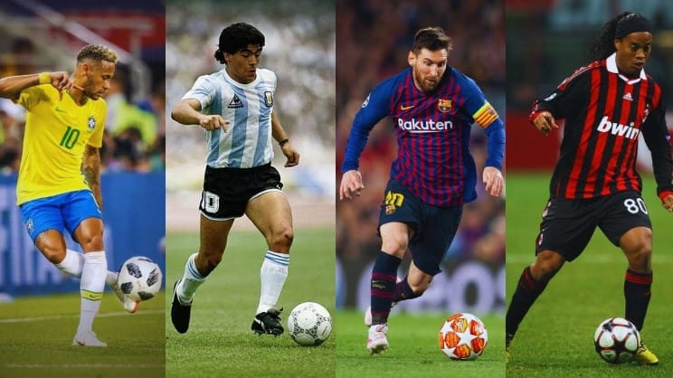 The Best Dribblers in Football History: Players with Unmatched Footwork