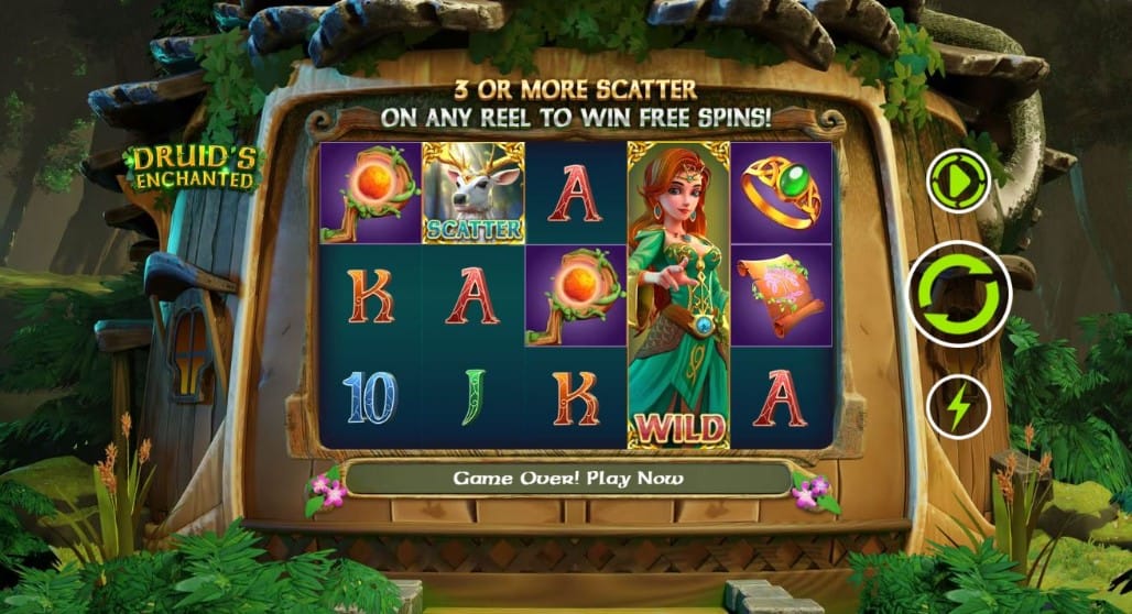 Guide to Joining Druid's Enchanted Slot on W88