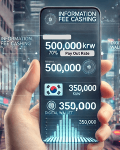 정보이용료 현금화